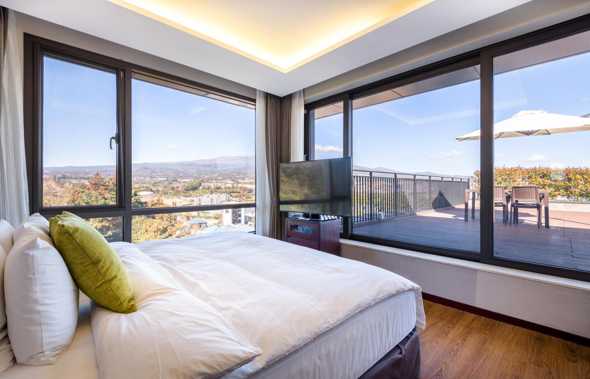Parksunshine Jeju Hotel Seogwipo Luaran gambar