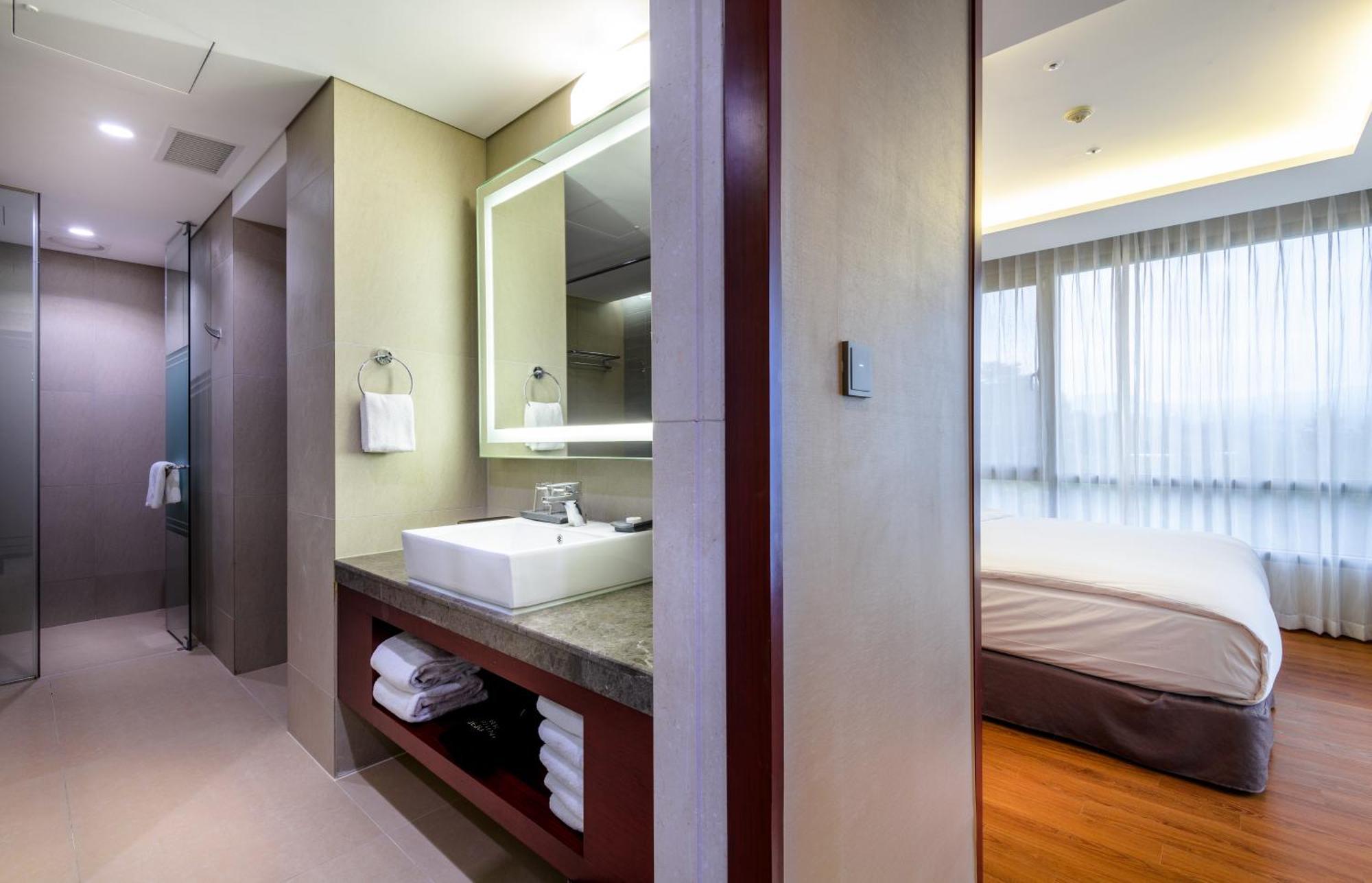 Parksunshine Jeju Hotel Seogwipo Luaran gambar