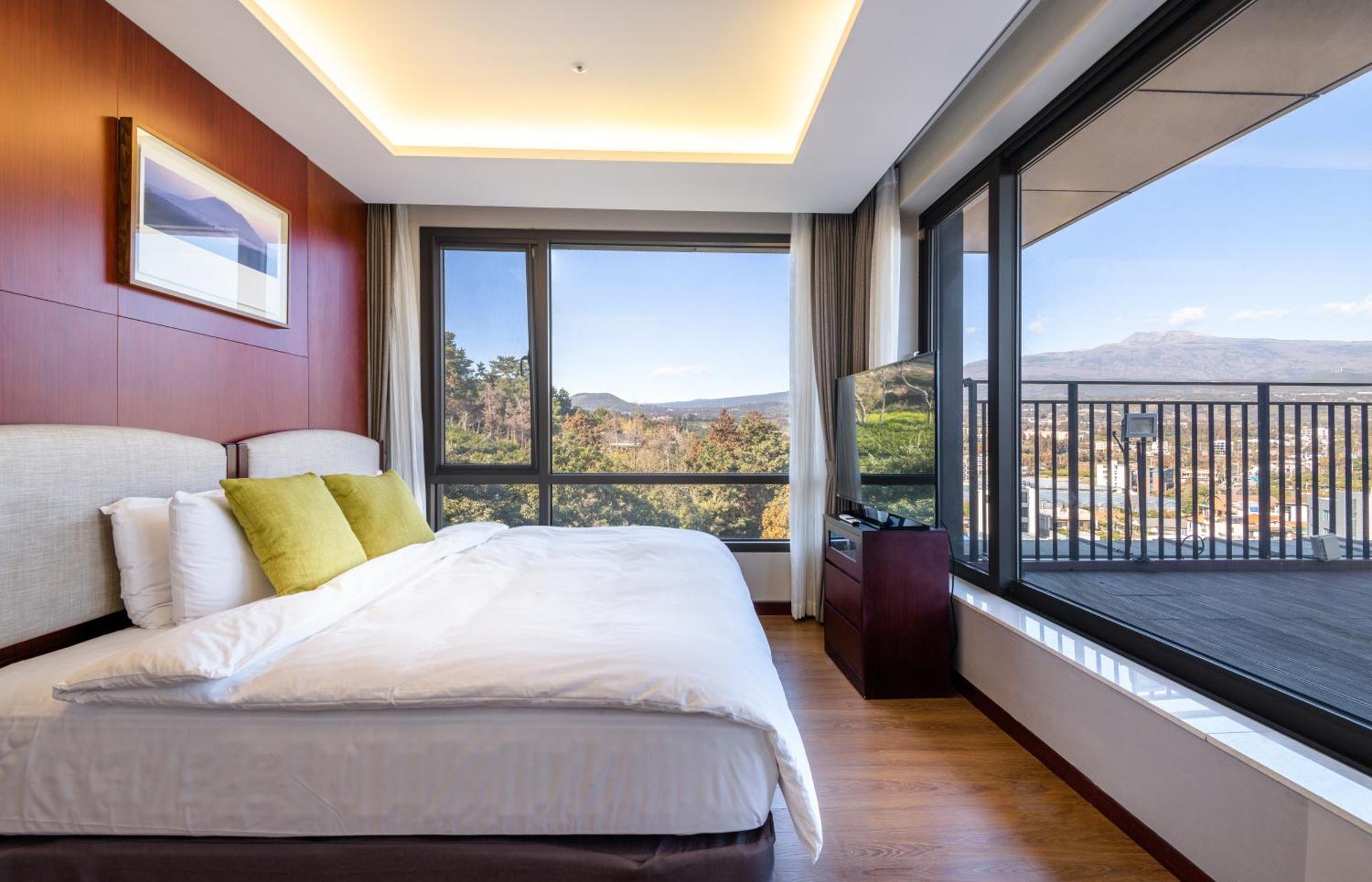 Parksunshine Jeju Hotel Seogwipo Luaran gambar