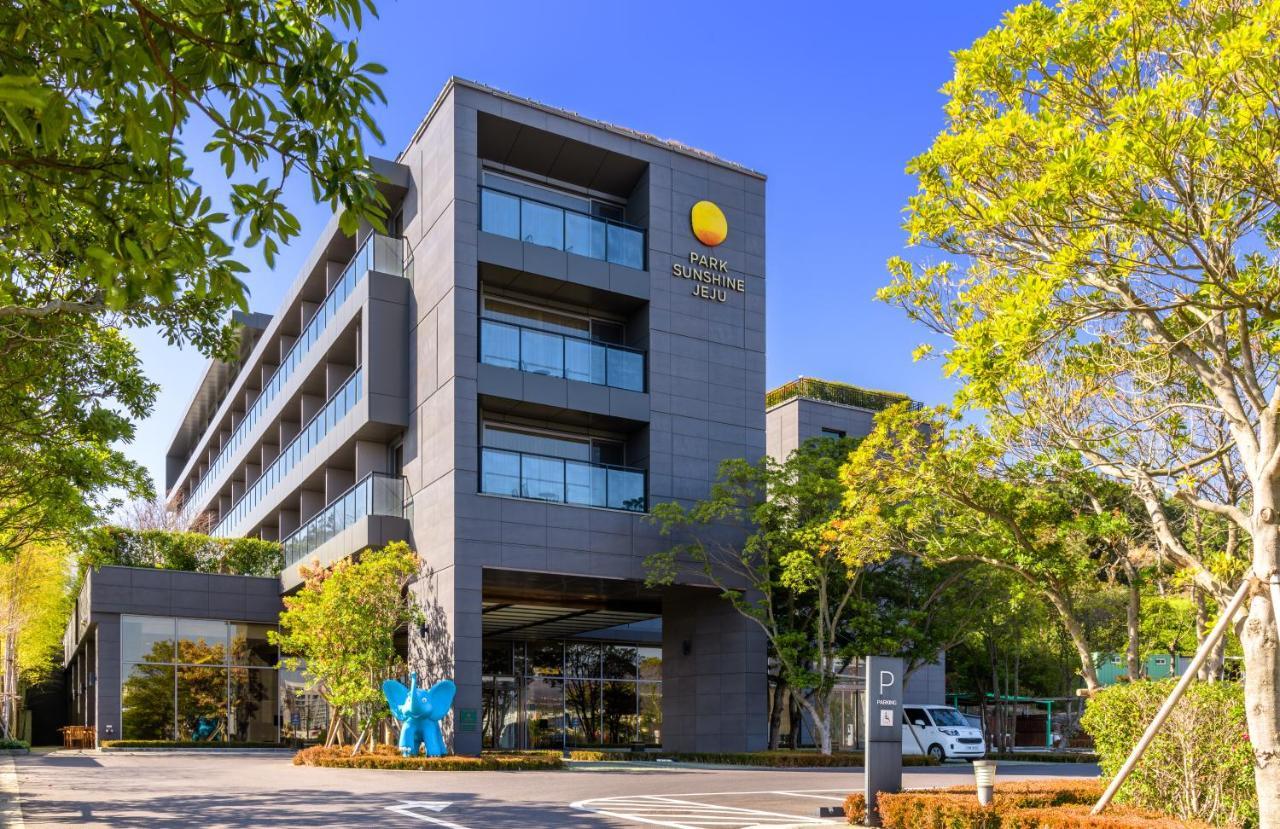 Parksunshine Jeju Hotel Seogwipo Luaran gambar